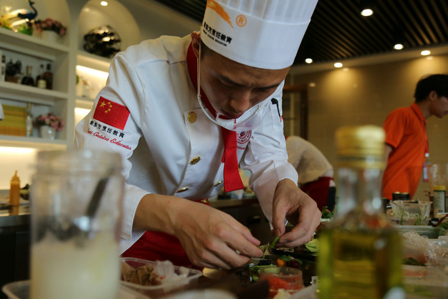第四屆“丘比杯”全國烹飪技能大賽教師組決賽隆重啟幕